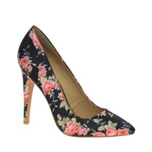 Asos Floral Print Heels